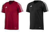 Adidas Team T12 мъжка тениска, червена