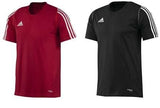 Adidas Team T12 тениска мъжка, черна