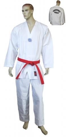 Katsudo TKD добок WTF 550 g, бял