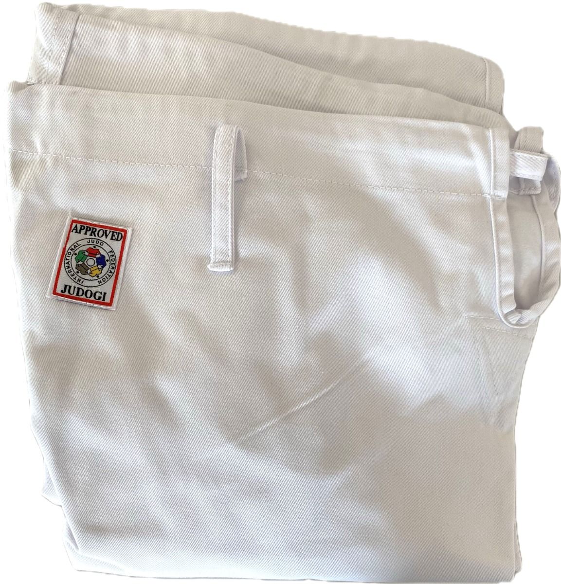 Adidas JU кимоно Champion III SVK Regular fit 750g, бяло