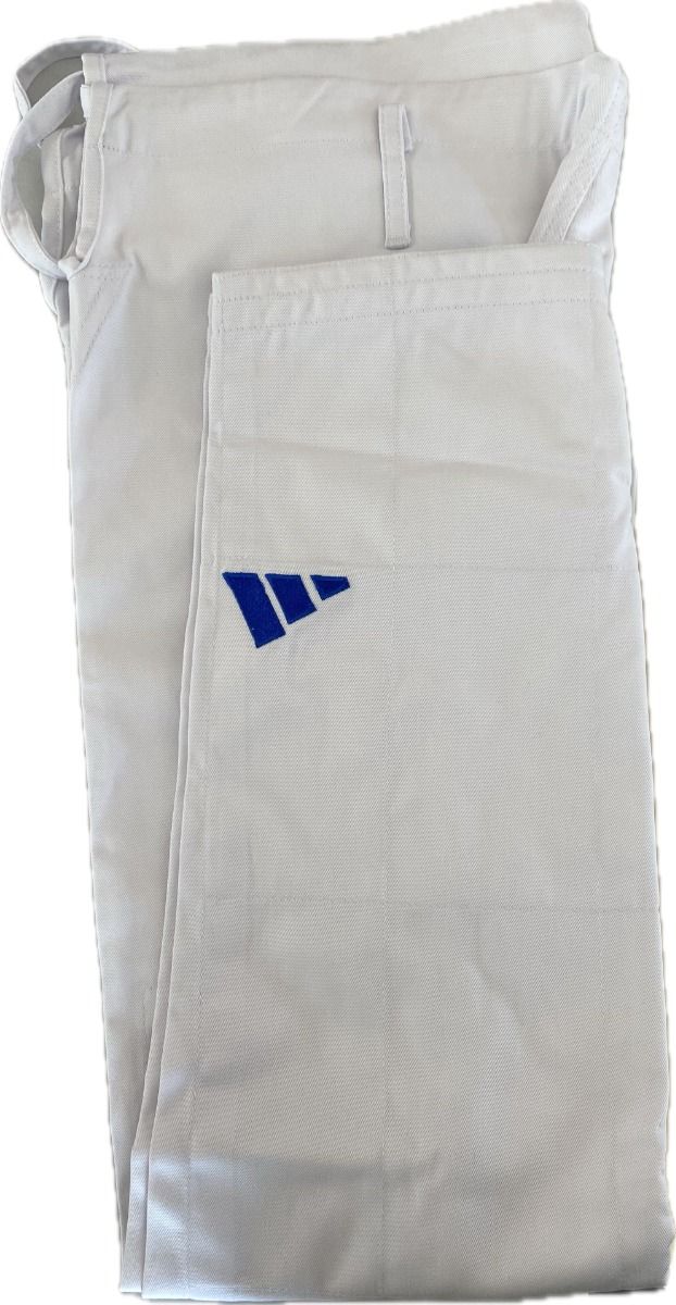 Adidas JU кимоно Champion III SVK Slim fit 750g, бяло
