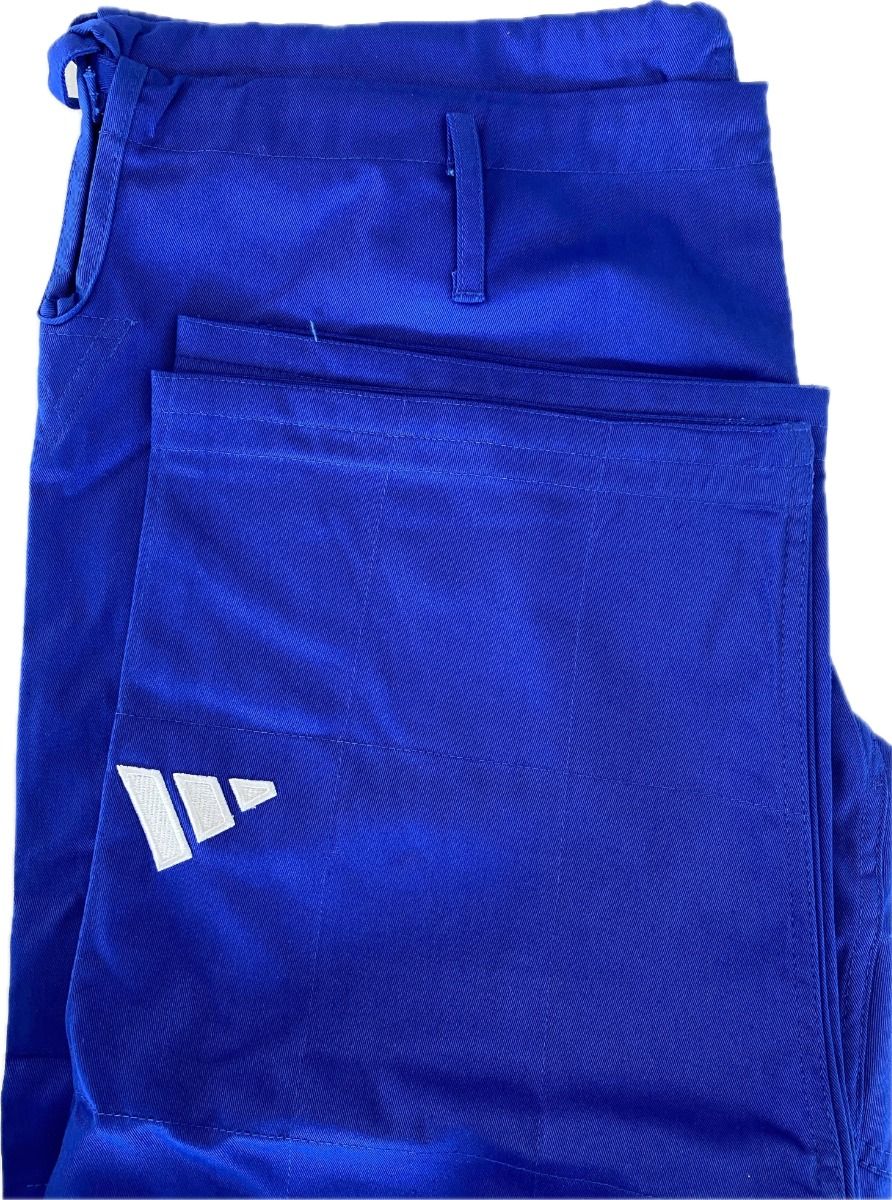 Adidas JU кимоно Champion III SVK Slim fit 750g , синьо