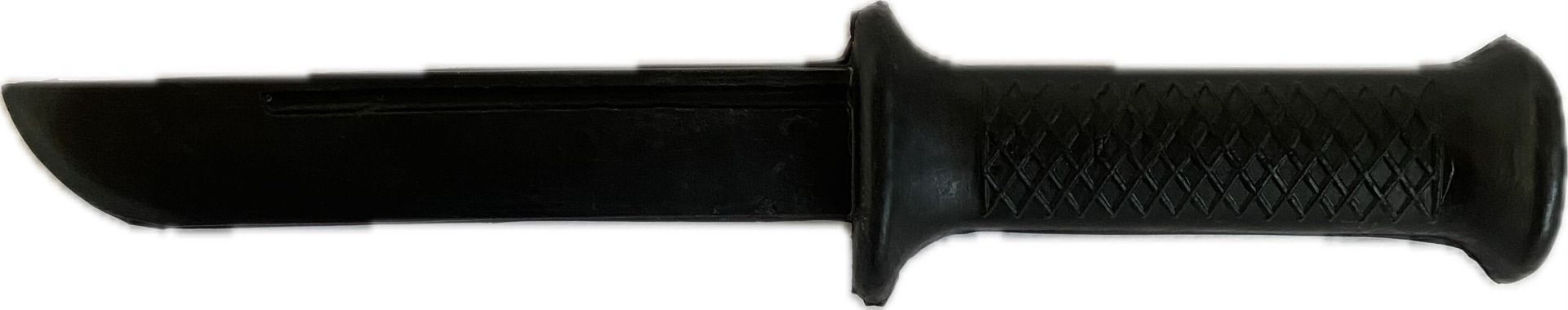 Katsudo гумен нож Dummy, черен