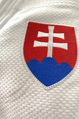 Adidas JU кимоно Champion III SVK Regular fit 750g, бяло