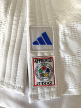 Adidas JU кимоно Champion III SVK Regular fit 750g, бяло