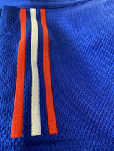 Adidas JU кимоно Champion III SVK Slim fit 750g , синьо