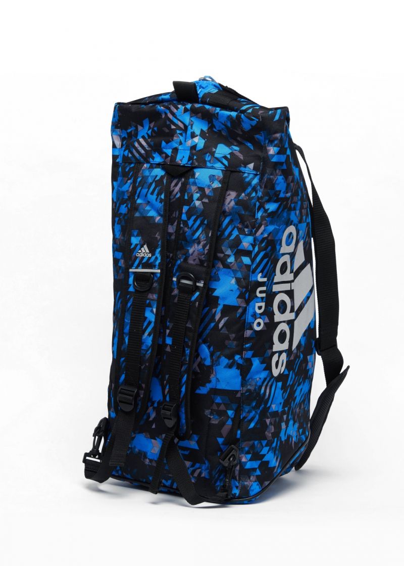 Adidas джудо чанта Camo, синя