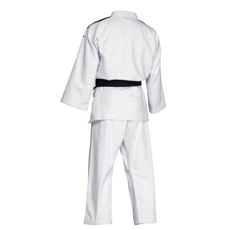 Adidas JU кимоно Champion II IJF Slim fit 690g, бяло