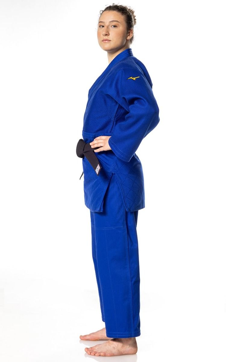 Mizuno JU кимоно Yusho III IJF 750 g, синьо