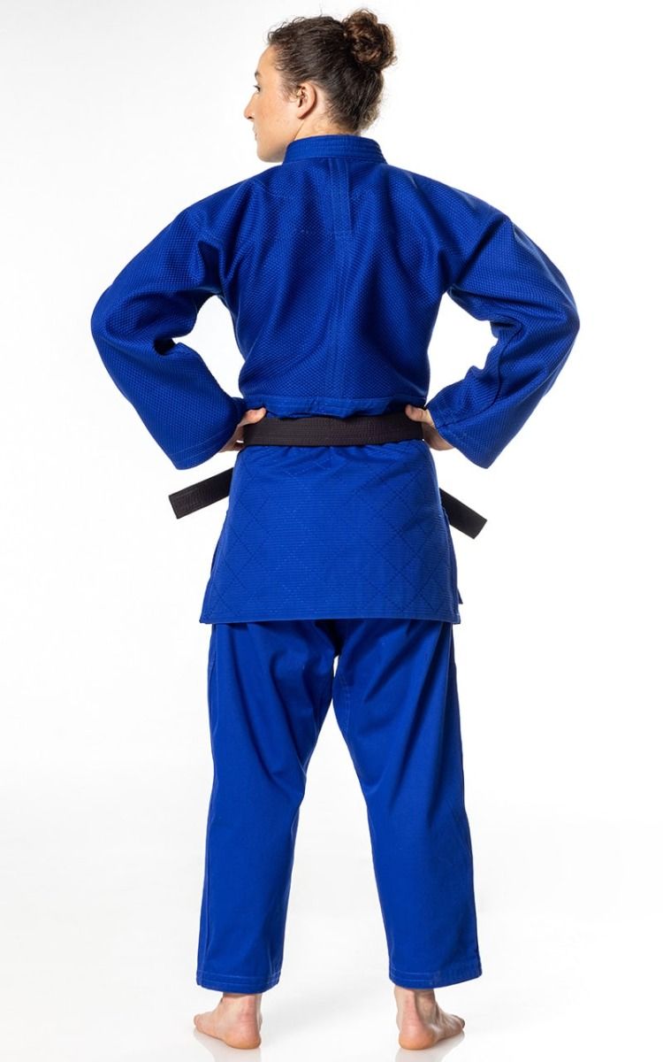 Mizuno JU кимоно Yusho III IJF 750 g, синьо