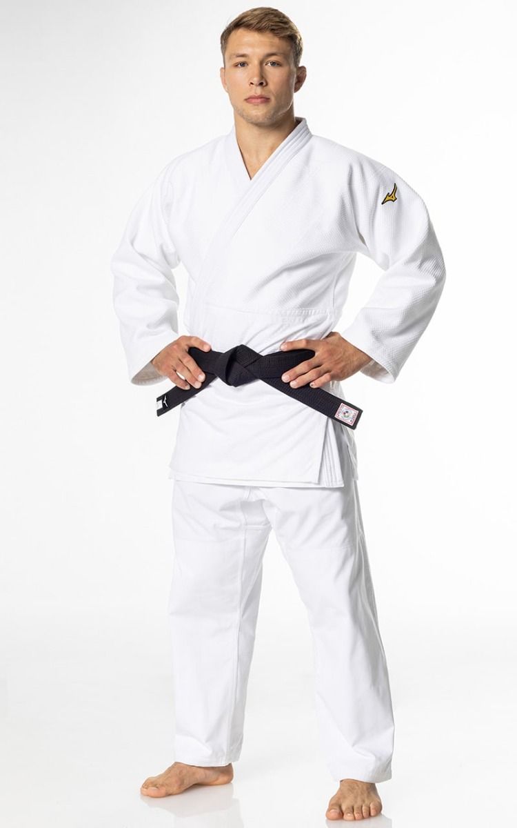 Mizuno JU кимоно Yusho III IJF 750g, бяло