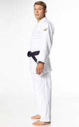 Mizuno JU кимоно Yusho III IJF 750g, бяло