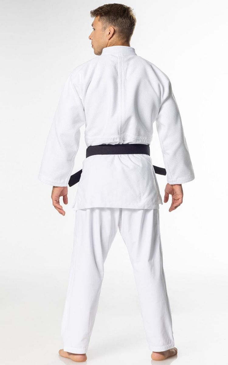 Mizuno JU кимоно Yusho III IJF 750g, бяло