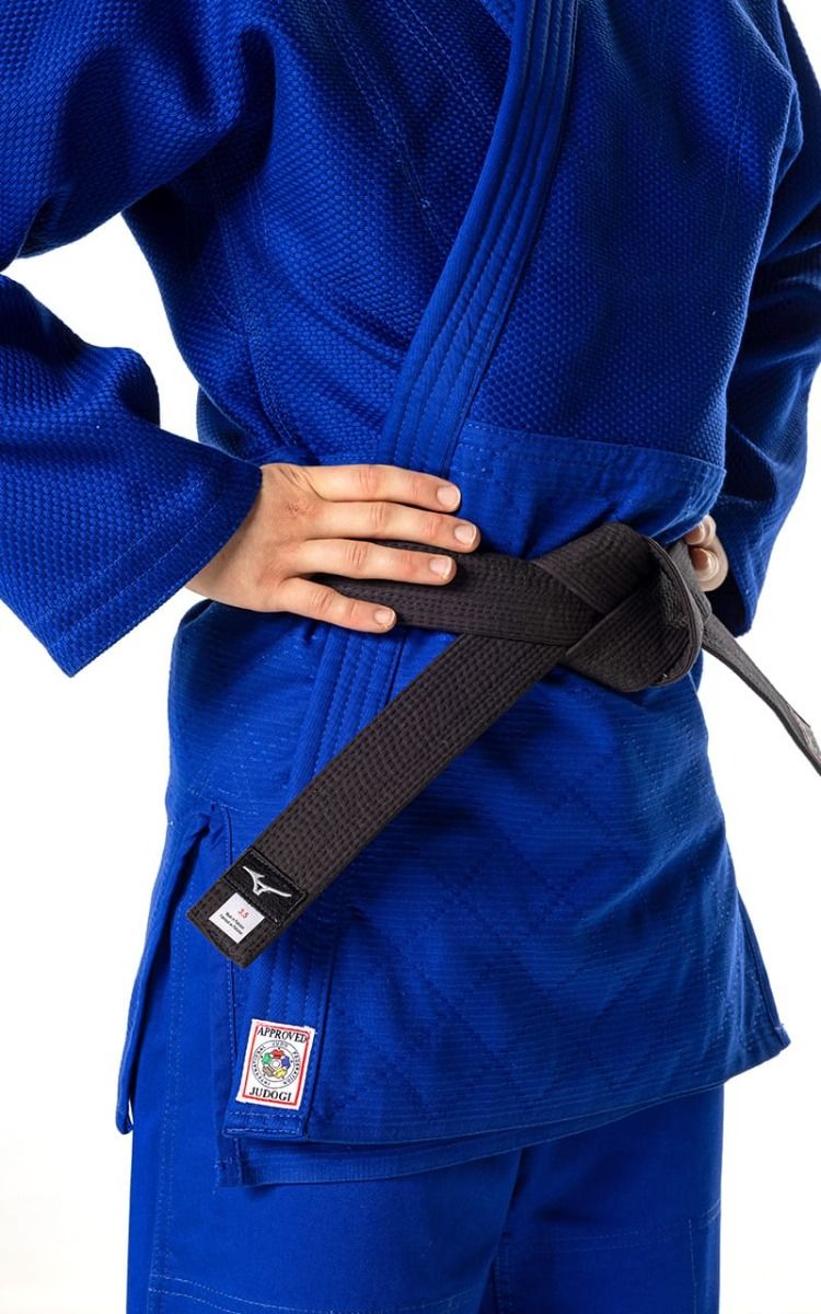 Mizuno JU кимоно Yusho III IJF 750 g, синьо
