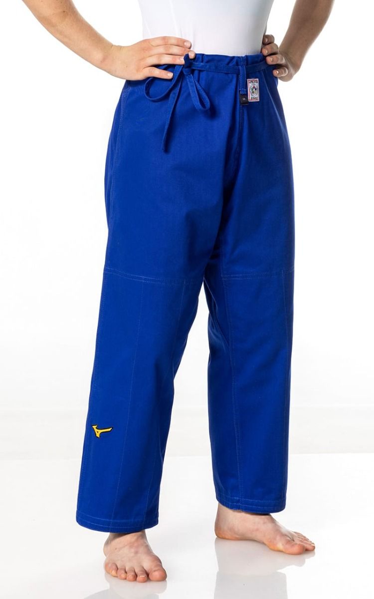 Mizuno JU кимоно Yusho III IJF 750 g, синьо