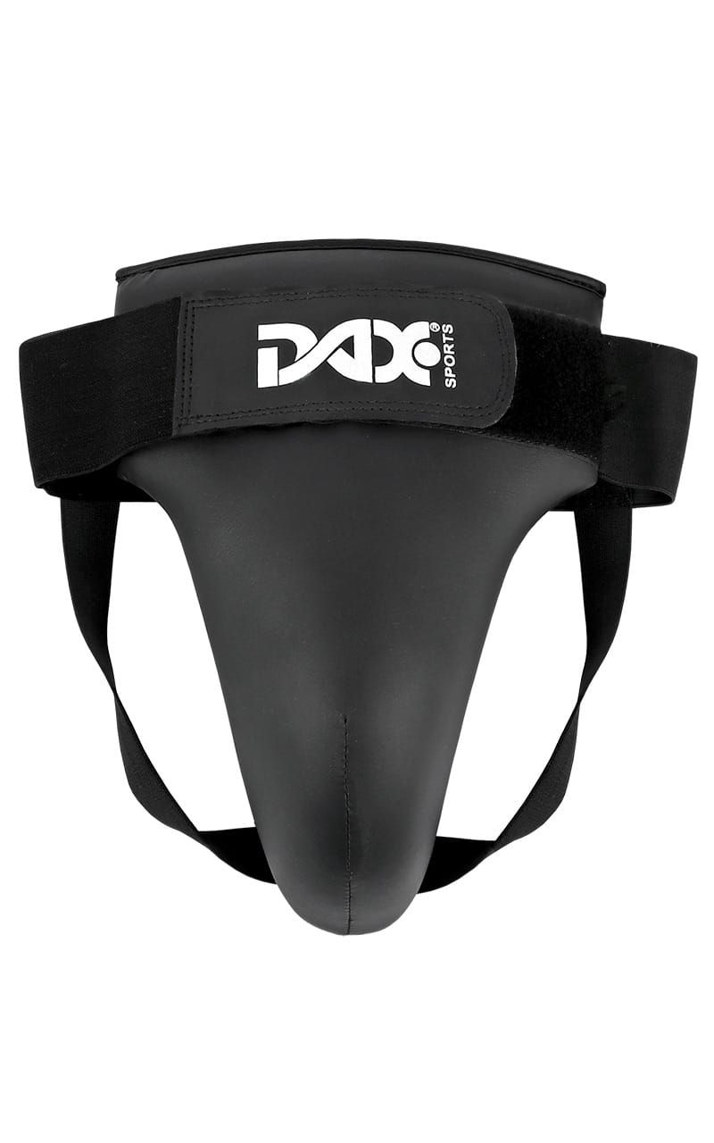 DAX суспензор Velcro, черен