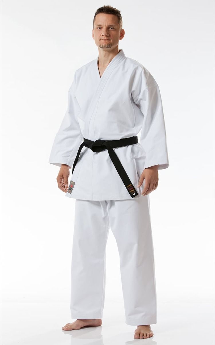 Tokaido Bujin Shiro кимоно 397 g, бяло