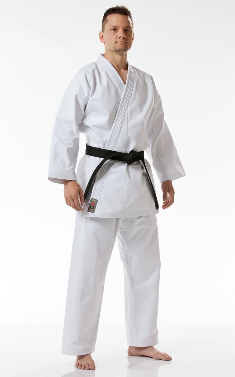 Tokaido Bujin Shiro кимоно 397 g, бяло