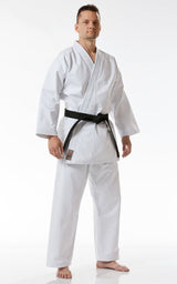 Tokaido Bujin Shiro кимоно 397 g, бяло
