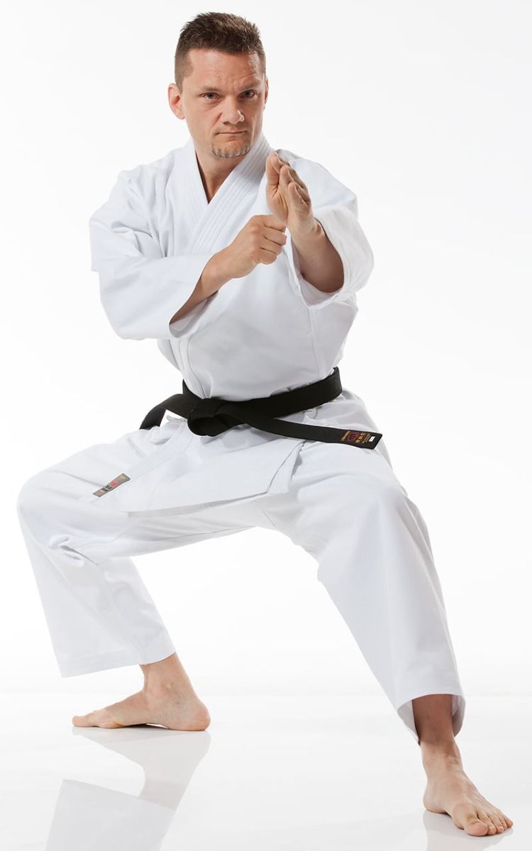 Tokaido Bujin Shiro кимоно 397 g, бяло