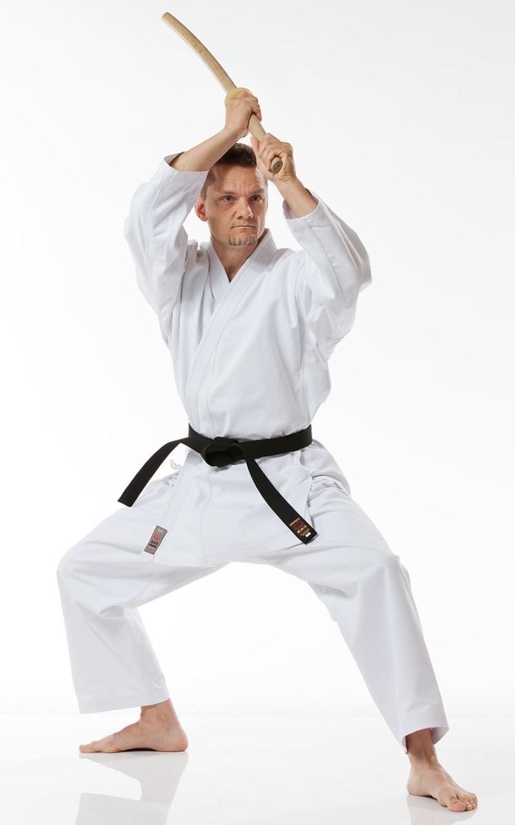 Tokaido Bujin Shiro кимоно 397 g, бяло