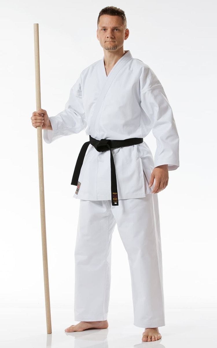 Tokaido Bujin Shiro кимоно 397 g, бяло
