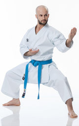 Tokaido KA кимоно Kata Master Athletic WKF 340g, бяло