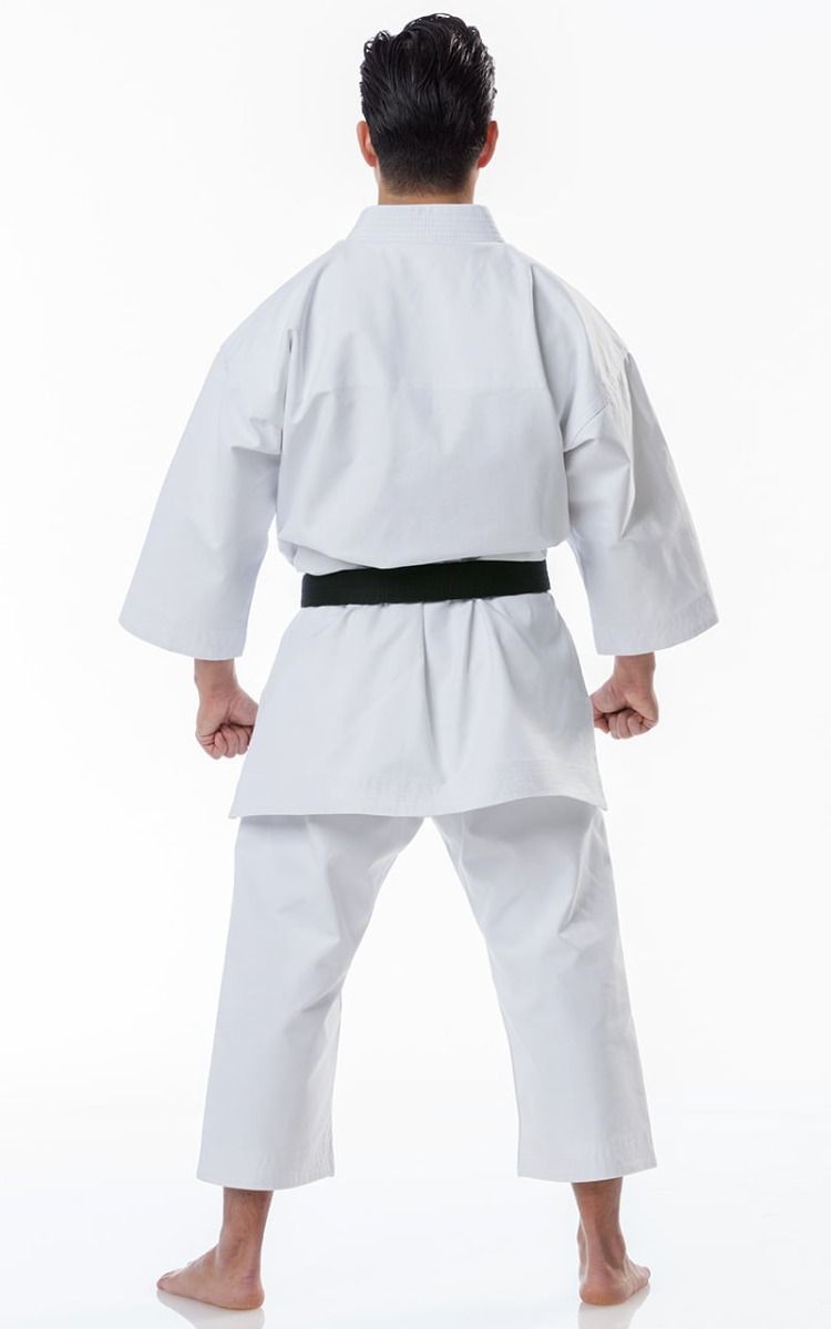 Tokaido KA кимоно Kata Master Japan WKF 340g, бяло