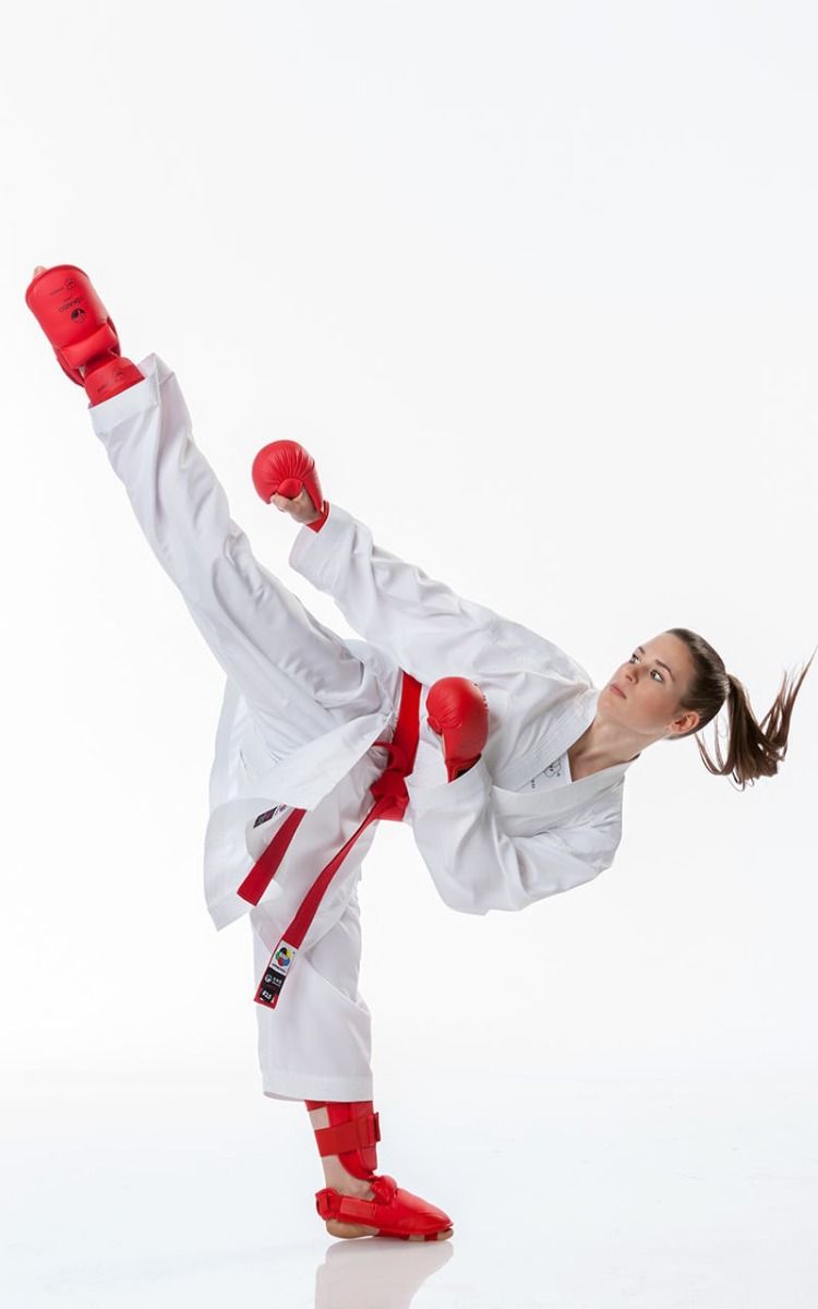 Tokaido KA кимоно Kumite Master Raw WKF 100g, бяло