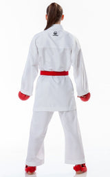 Tokaido KA кимоно Kumite Master Raw WKF 100g, бяло