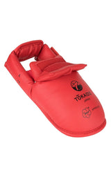 Tokaido протектори за глезени WKF, червенo
