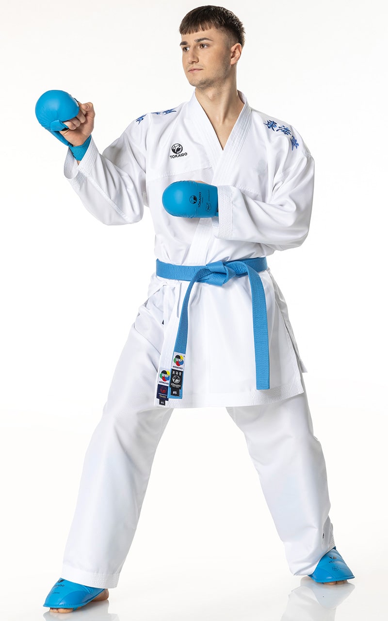 Tokaido KA кимоно Kumite Master K1 100g, бяло