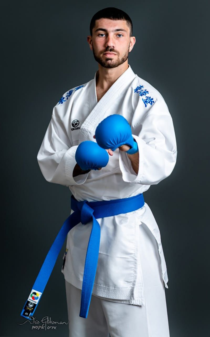 Tokaido KA кимоно Kumite Master K1 100g, бяло