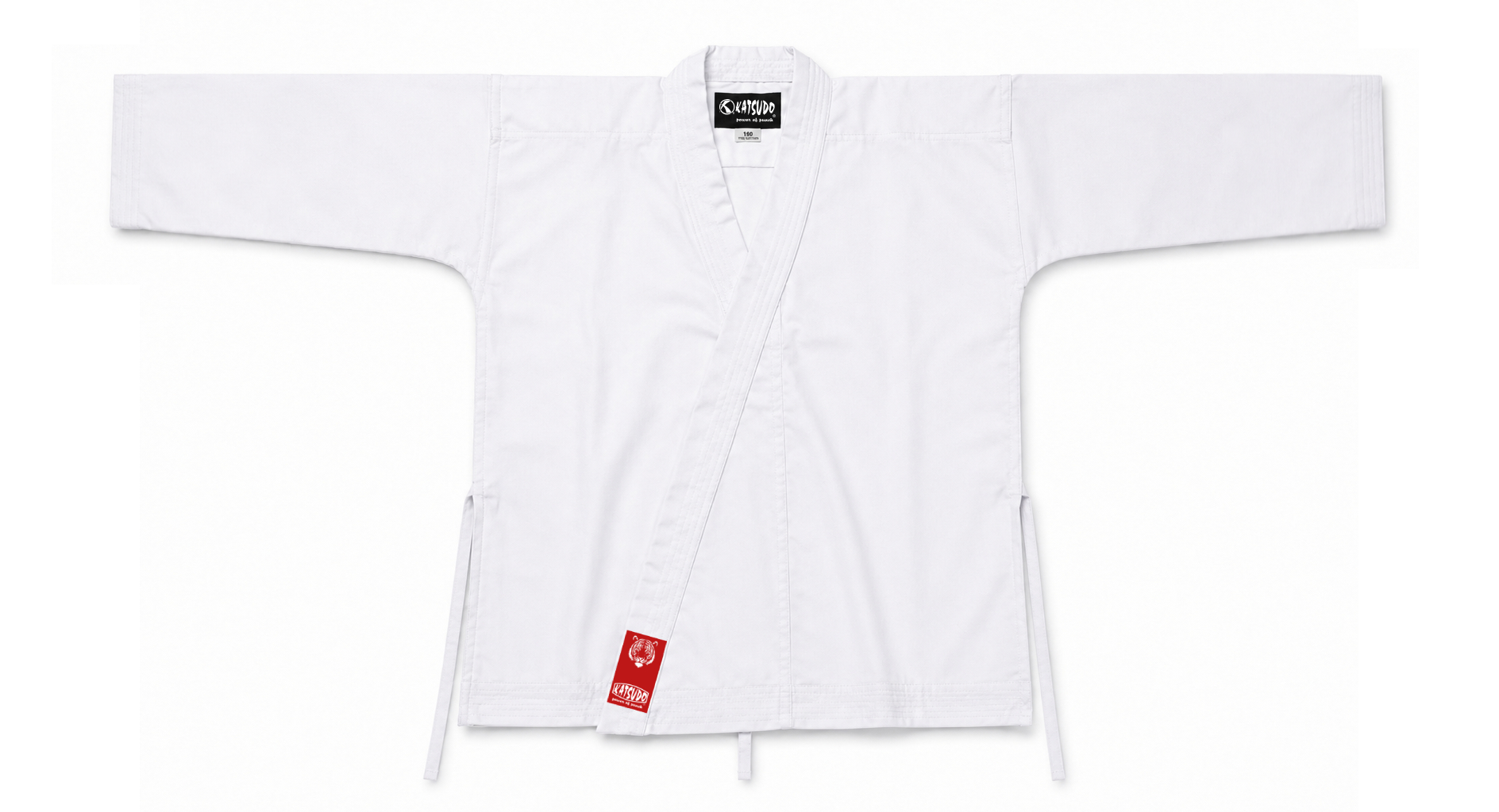 Katsudo Kata Competition кимоно, бяло