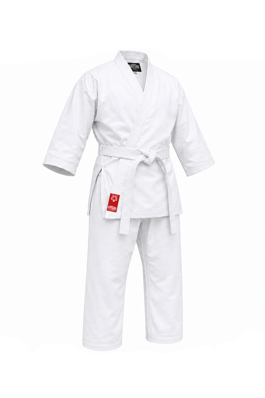 Katsudo Kata Competition кимоно, бяло