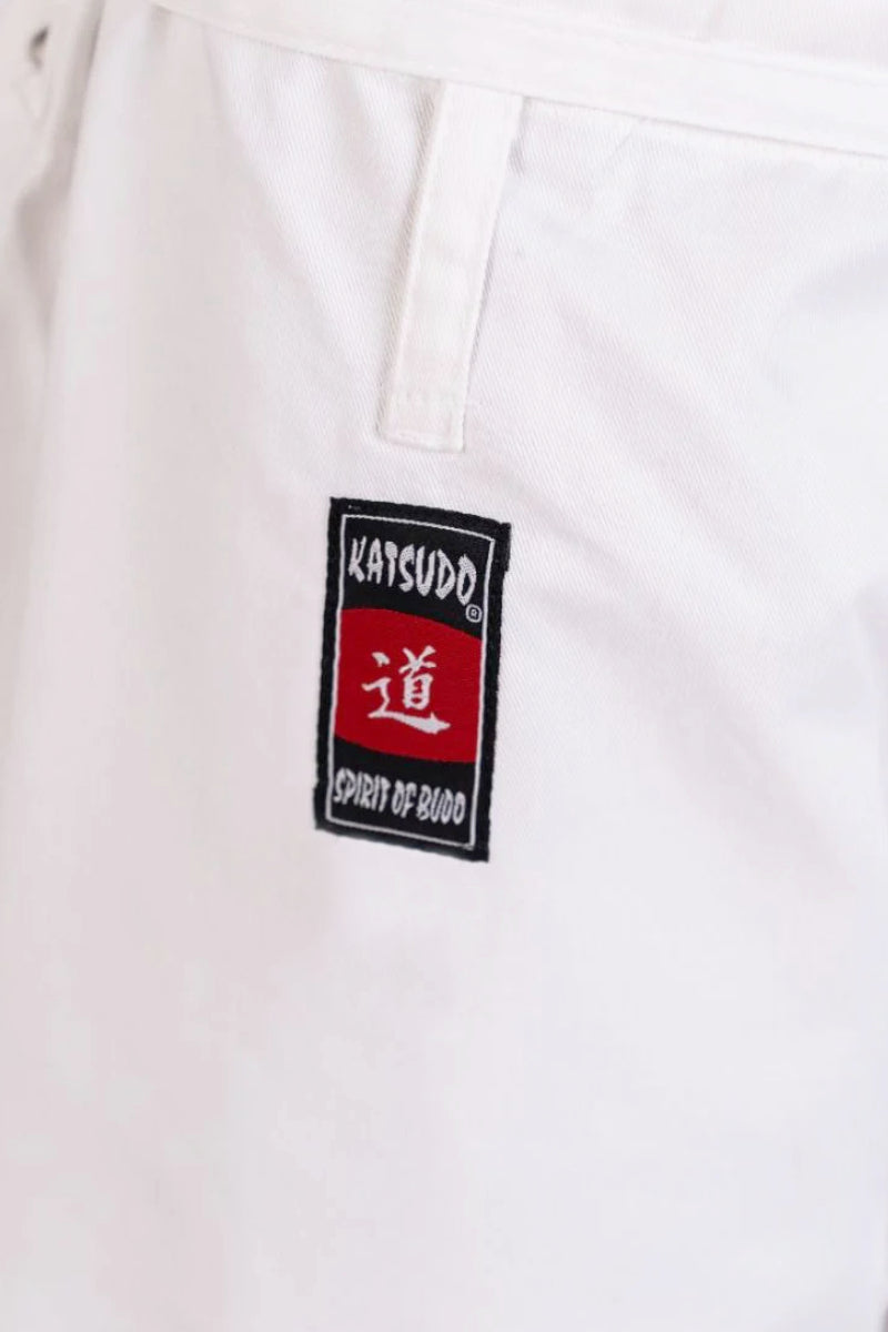 Katsudo детско джудо кимоно Rei 350г, бяло