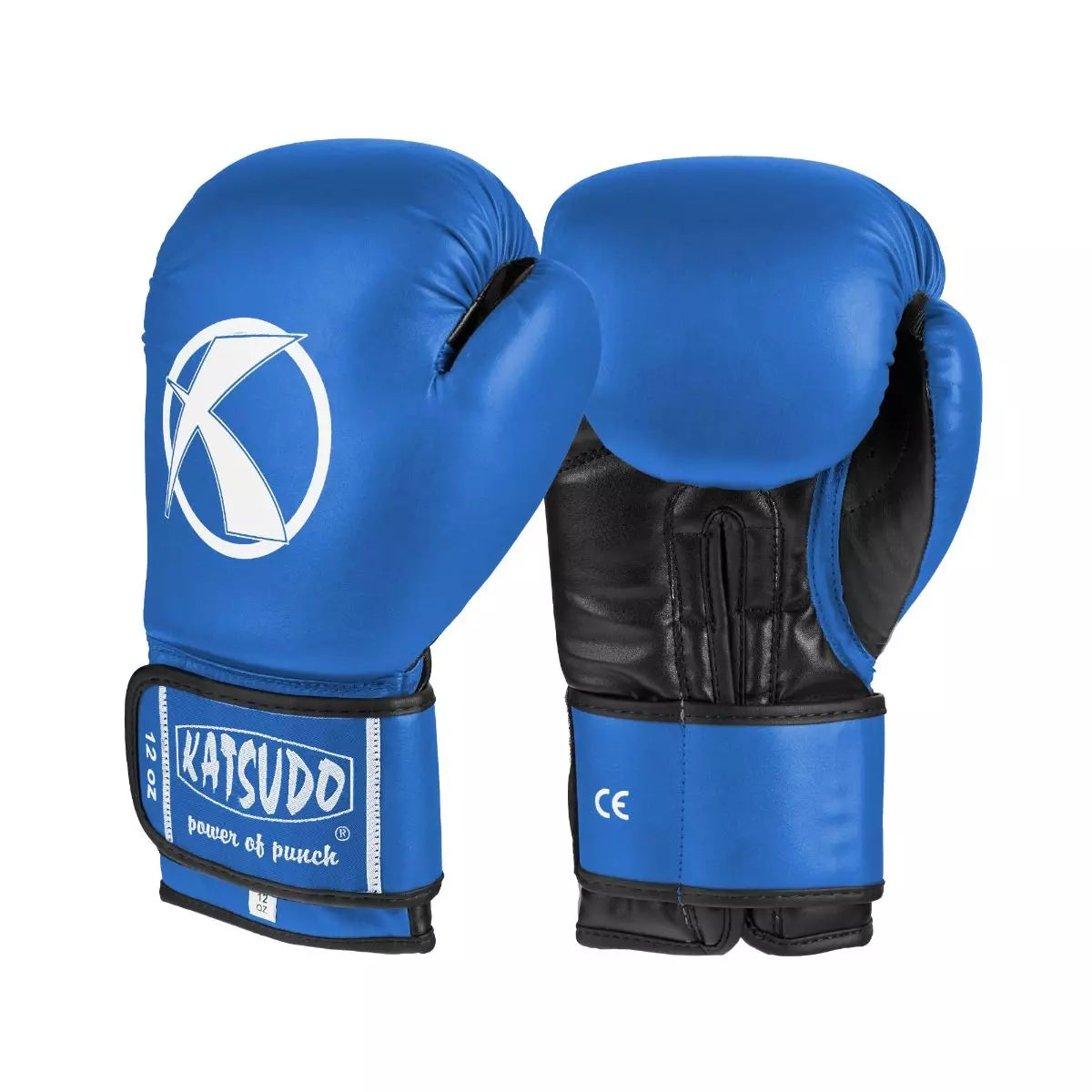 Katsudo боксови ръкавици Punch II, сини