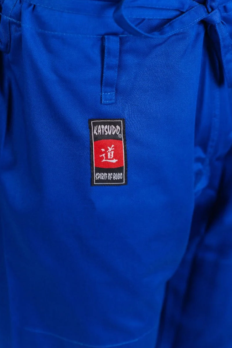 Katsudo детско джудо кимоно Rei 350г, синьо