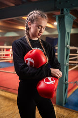 Katsudo Champion IV боксови ръкавици , червени