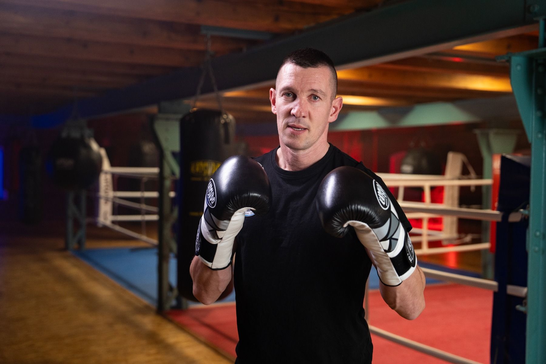 Katsudo Kink боксови ръкавици бели