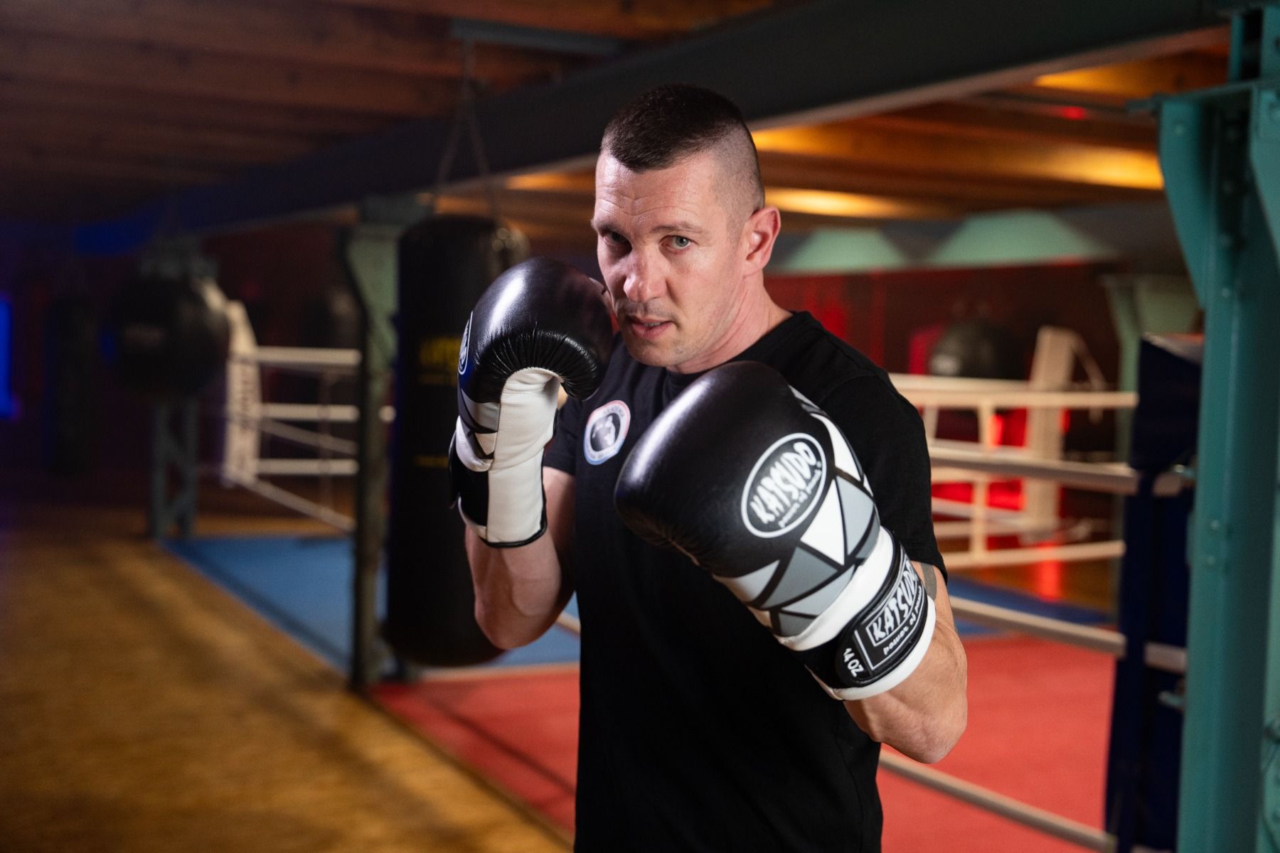 Katsudo Kink боксови ръкавици , черни