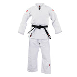 Fight Art джудо кимоно Shogun IJF Slim fit 730 g, бяло