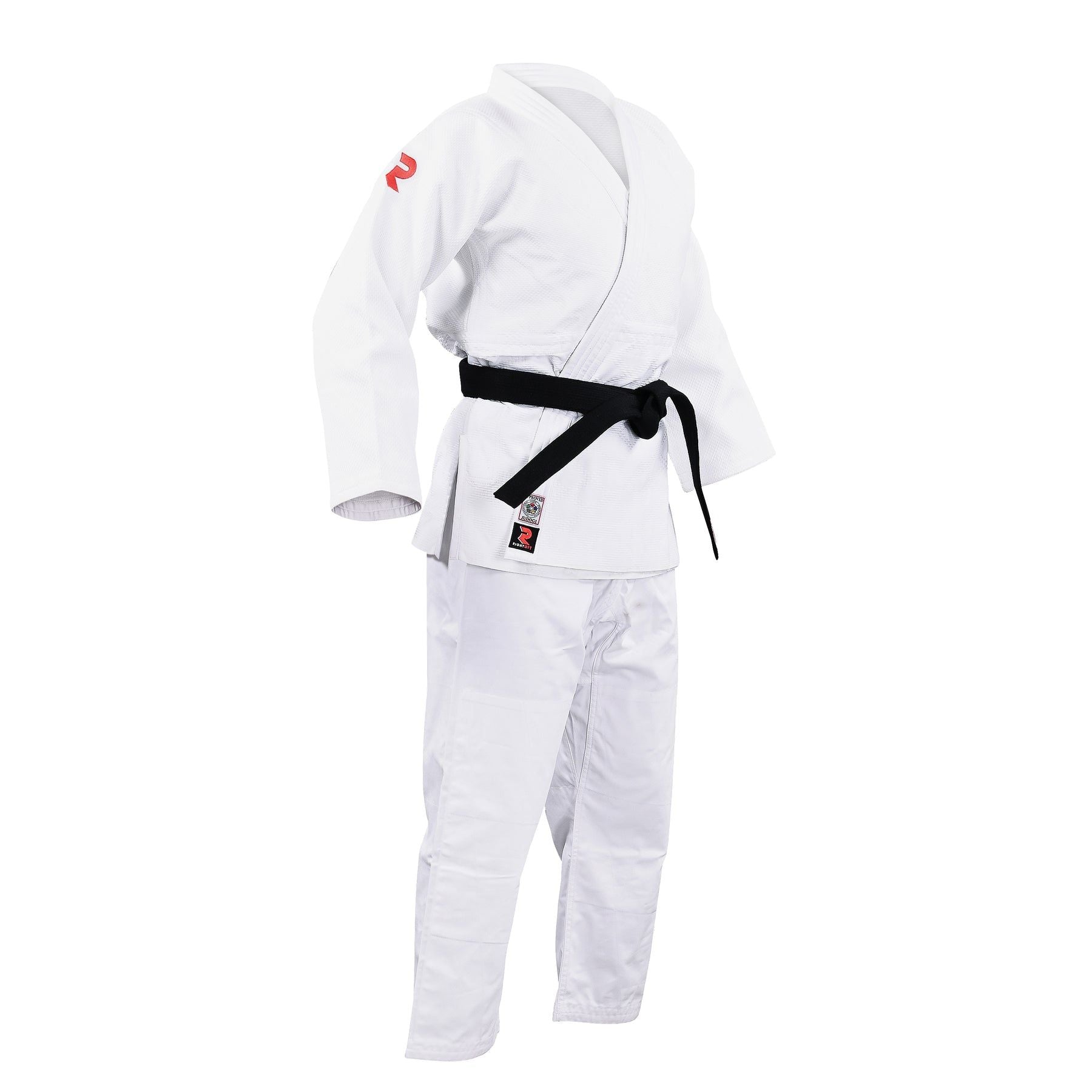 Fight Art джудо кимоно Shogun IJF 730 g, бяло