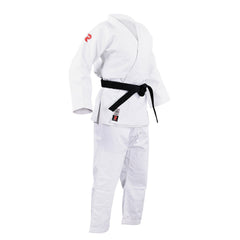 Fight Art джудо кимоно Shogun IJF 730 g, бяло