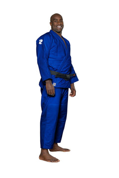 Fight Art джудо кимоно Shogun IJF Slim fit 730 g, синьо