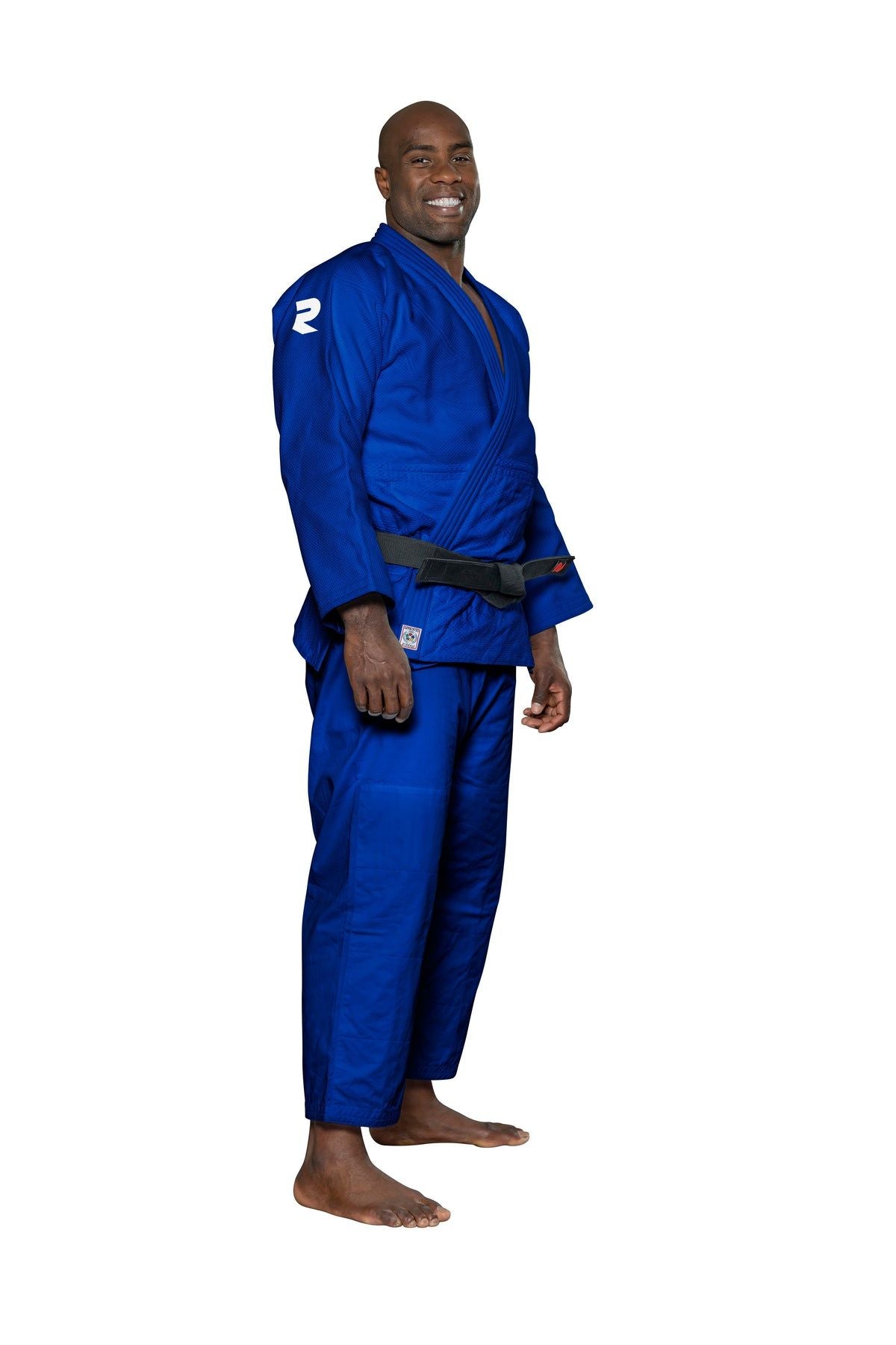 Fight Art джудо кимоно Shogun IJF 730 g, синьо