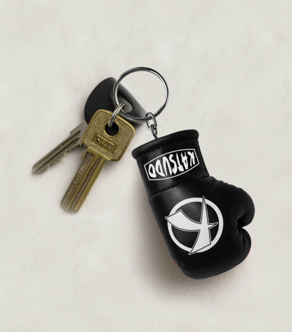 Katsudo ключодържател мини ръкавица Keyglo, жълт