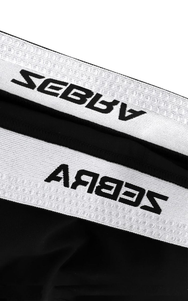 Zebra дълги компресионни панталони, черни