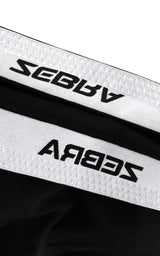 Zebra дълги компресионни панталони, черни