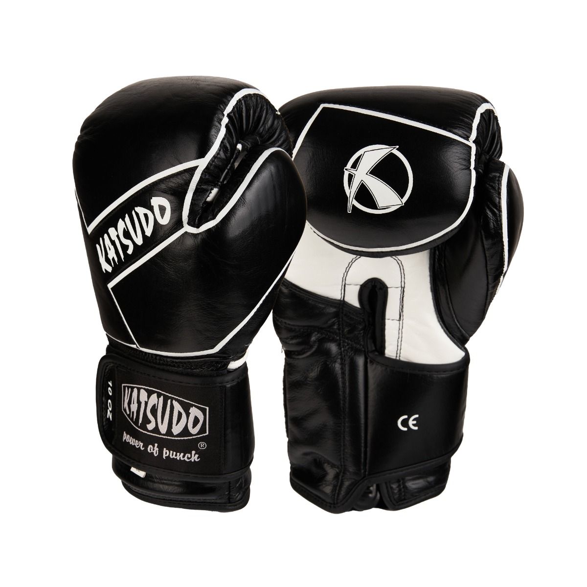 Katsudo Legion боксови ръкавици , черни